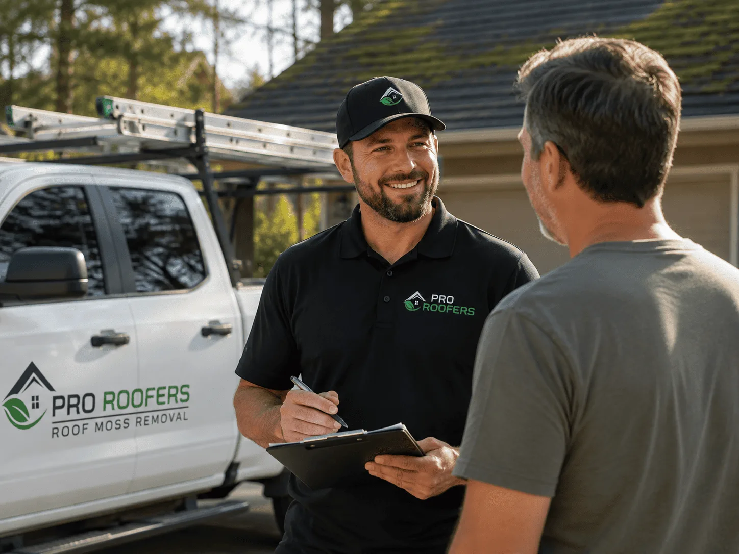 Roof Moss Removal West Haven, UT FAQs