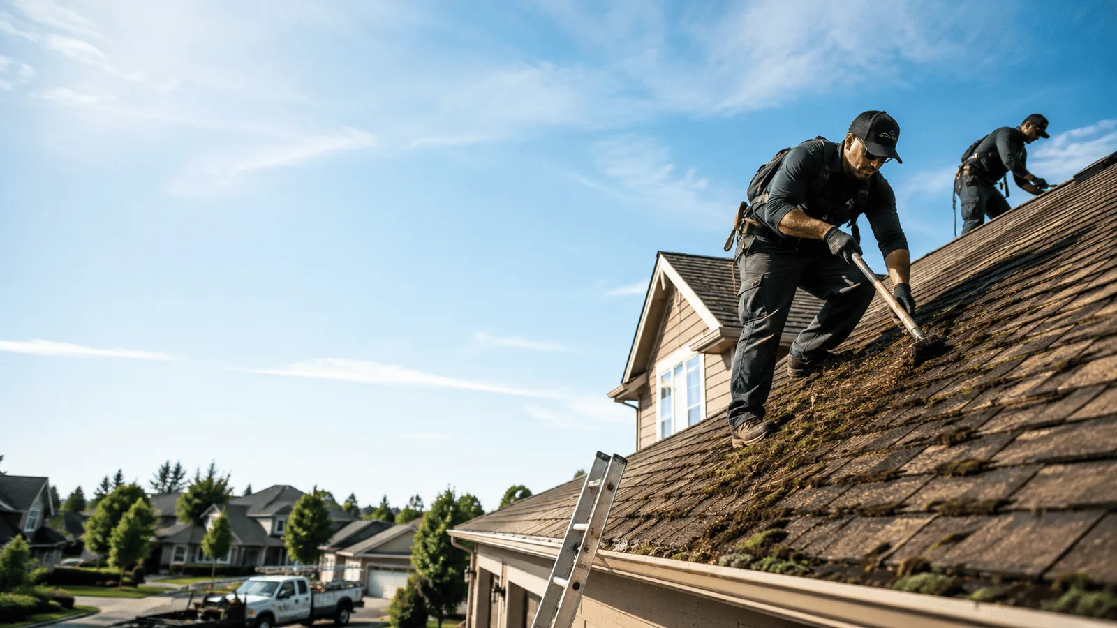 Roof Moss Removal in West Haven, UT near me